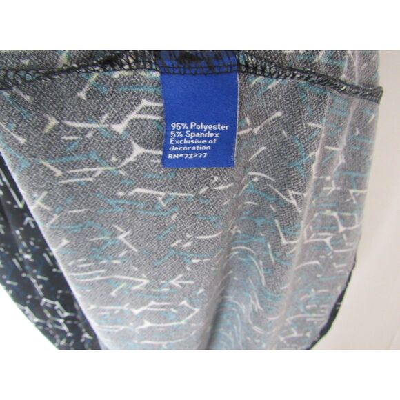 Apt. 9 Black & White Geometric Print Dress – Size XL - Picture 5 of 5